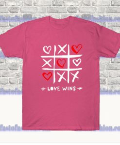 Love Wins T Shirt SS