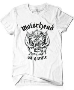Motorhead On Parole T-Shirt SS