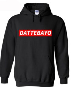 Naruto Dattebayo Hoodie SS