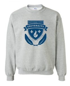 National City University Sweatshirt SS