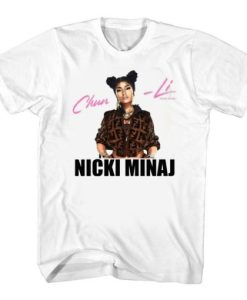 Nicki Minaj Chun Li t shirt SS