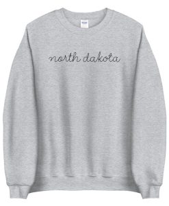 North Dakota Sweatshirt SS