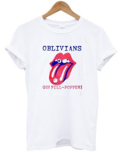 Oblivians Go Pill Popper T-Shirt SS