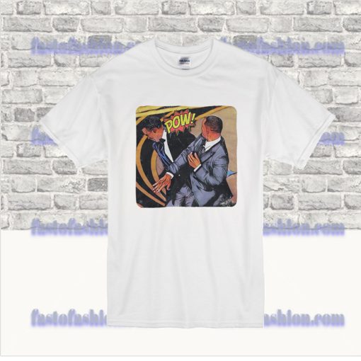 POW Will Smith Slap Chris Rock Oscars 2022 T Shirt SS