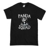 Panda Squad T-Shirt SS