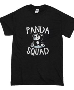 Panda Squad T-Shirt SS