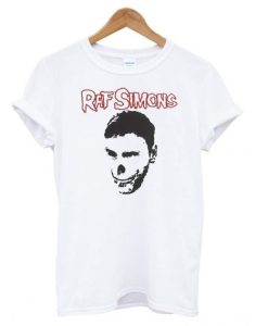 Raf Simons - Bleach Misfits T shirt SS