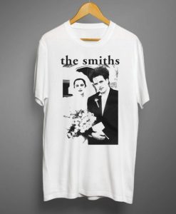 Robert Smith & Mary Poole The Smiths T shirt SS