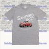 Sanford and Son We buy and Sell Junk Beat Up Red Truck T Shirt SS