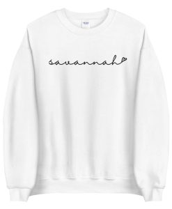Savannah Love Sweatshirt SS