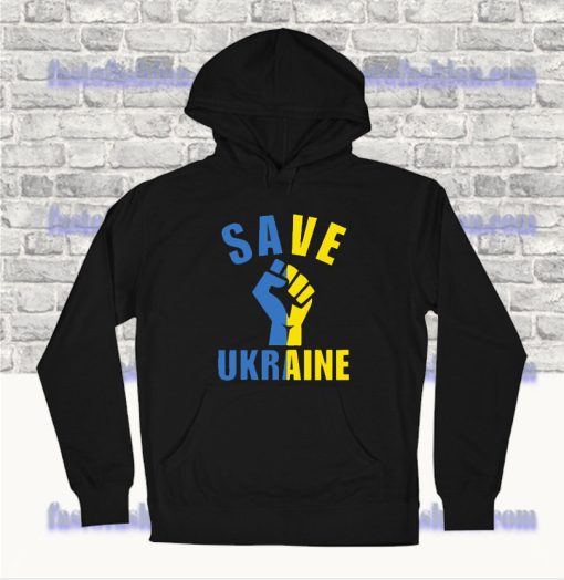 Save Ukraine Hoodie SS