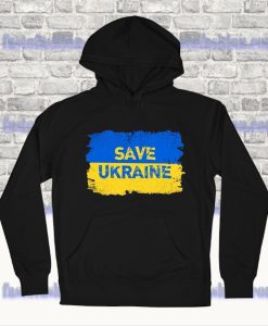Save Ukraine Pullover Hoodie SS