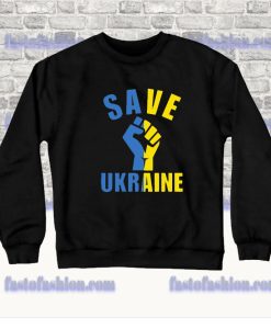 Save Ukraine Sweatshirt SS