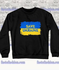 Save Ukraine Sweatshirts SS