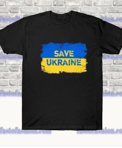 Save Ukraine T-Shirt SS
