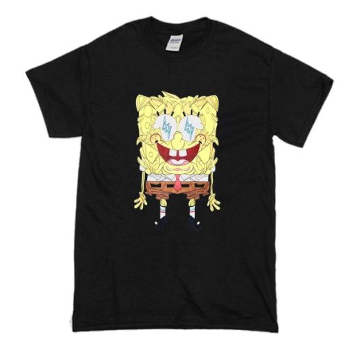 SpongeBob J Balvin x Louis De Guzman Short Sleeve T-Shirt SS
