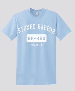 Stoned Harbor T Shirt SS