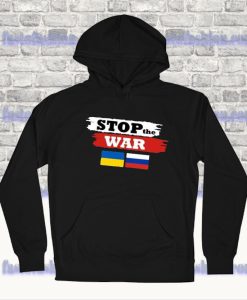 Stop The War - Save Ukraine Hoodie SS