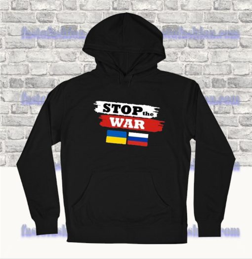 Stop The War - Save Ukraine Hoodie SS