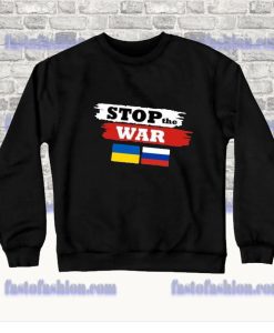 Stop The War - Save Ukraine Sweatshirt SS