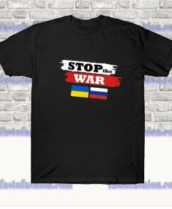 Stop The War - Save Ukraine T Shirt SS