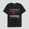 Swimmer Inside Me Sport T-Shirt SS