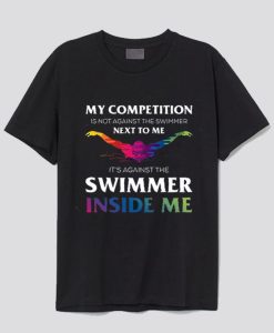 Swimmer Inside Me Sport T-Shirt SS