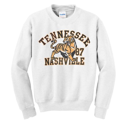 Tennessee Nashville 87 Sweatshirt SS