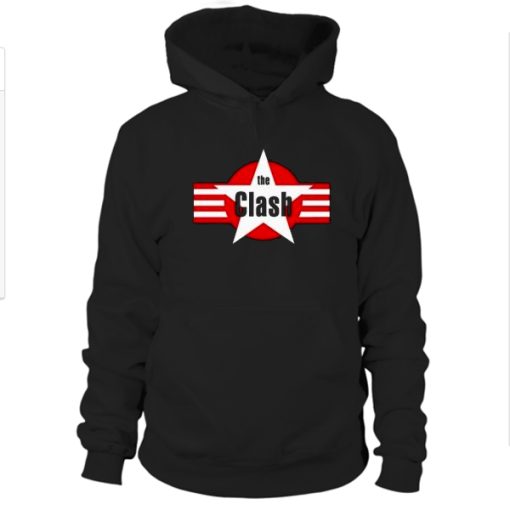 The Clash Hoodie SS