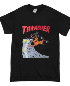 Thrasher Nasty Neckface T-Shirt SS