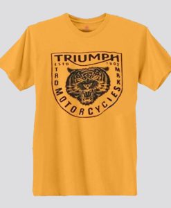 Triumph Motorcycles T-shirt SS