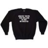 Unless You’re Tom Holland I’m Not Interested Sweatshirt SS