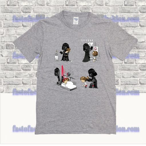 Vader's Princess T Shirt SS