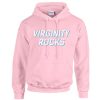 Virginity Rocks Light Pink Hoodie SS