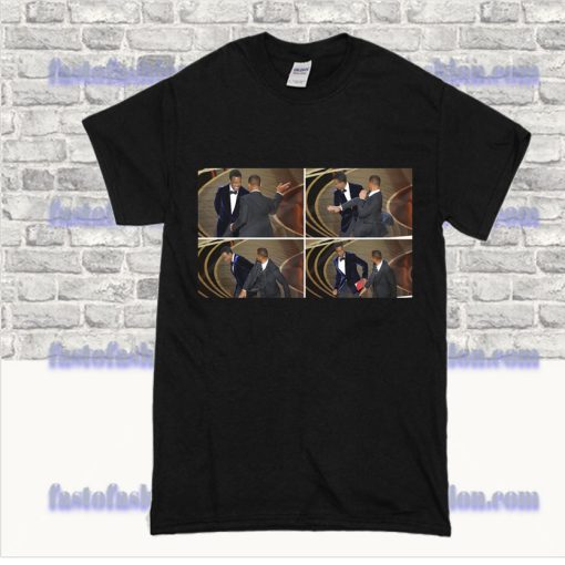 Will Smith Chris Rock T Shirt SS