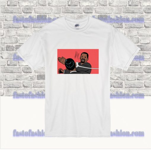 Will Smith Slapped Chris Rock T-Shirt SS