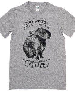 dont worry be capy T-shirt SS
