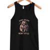 even death needs coffee tank top SS