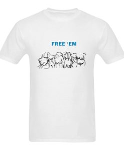 free ’em boobs t shirt SS