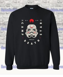 1977 Camp Death Star Sweatshirt SS