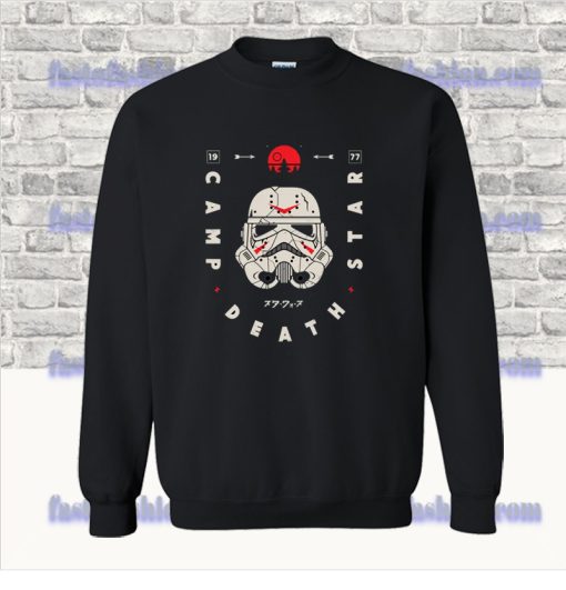 1977 Camp Death Star Sweatshirt SS