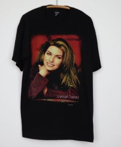 1998 Shania Twain T Shirt SS