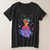 80s 90s Retro style T-Shirt SS