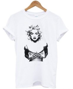 80s Madonna T shirt SS