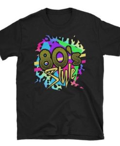 80’s Style Colorful tshirt SS