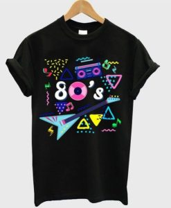 80’s T-shirt SS
