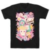 90s Toys Candy and Makeup T-Shirt SS