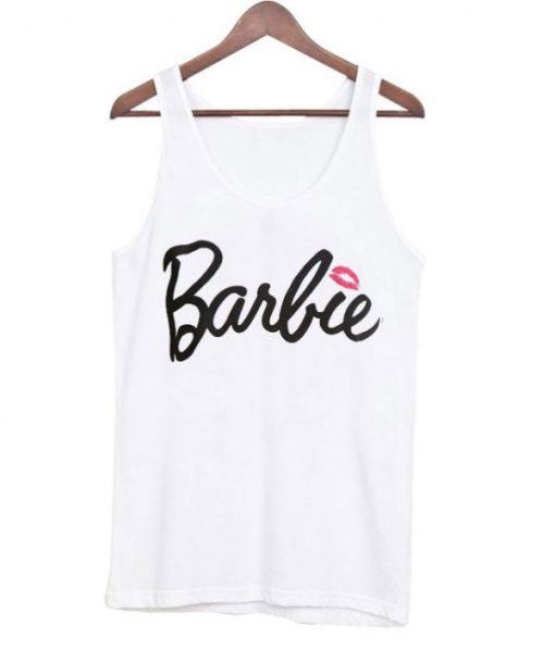 Barbie With Lips Tank Top SS