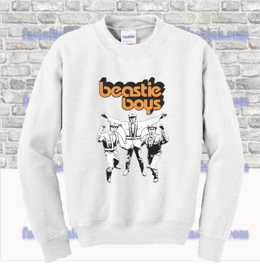 Beastie Boys Graphic Sweatshirt SS