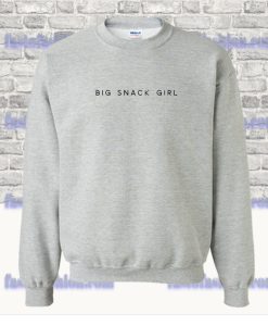 Big Snack Girl Sweatshirt SS